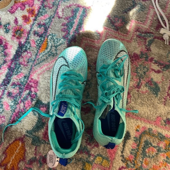 Men’s Size 5- Nike Zoom Superfly Elite 2 Hyper Jade Spikes 2022 - Picture 3 of 14